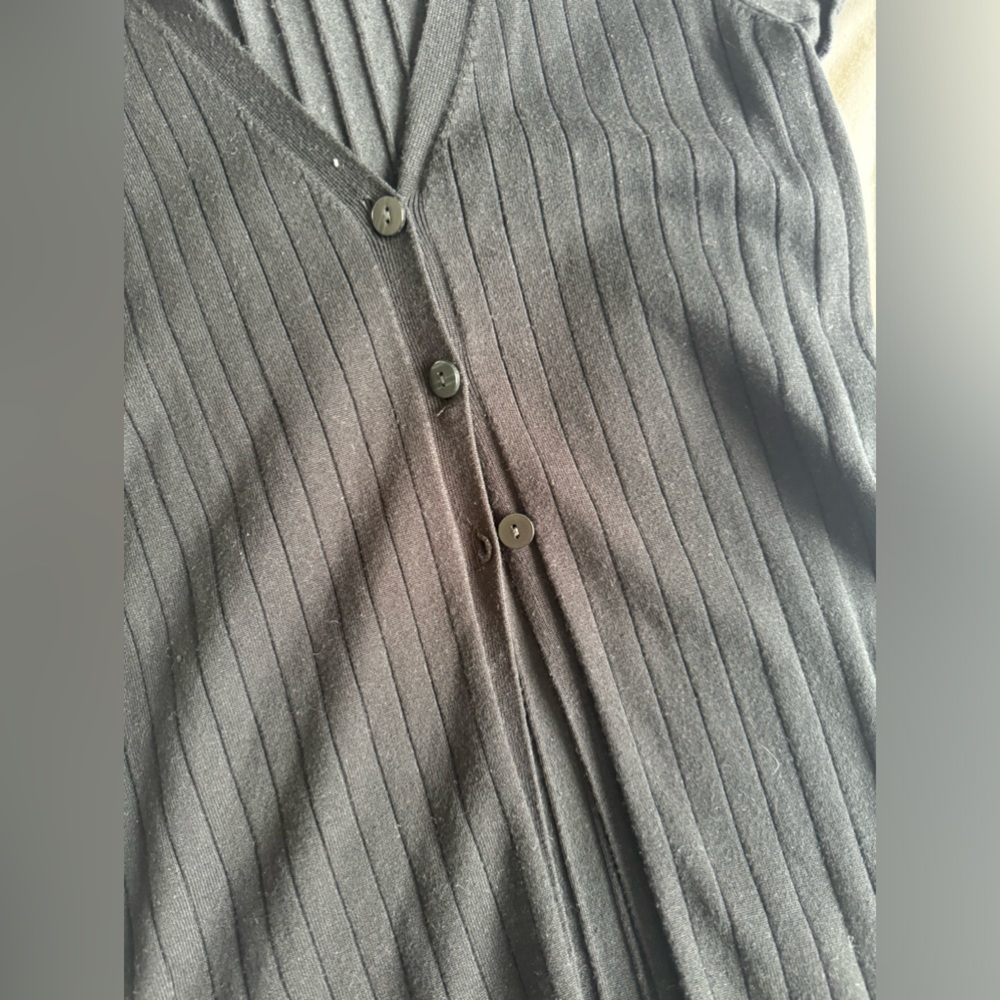 Abercrombie partial button down - Picture 2 of 3